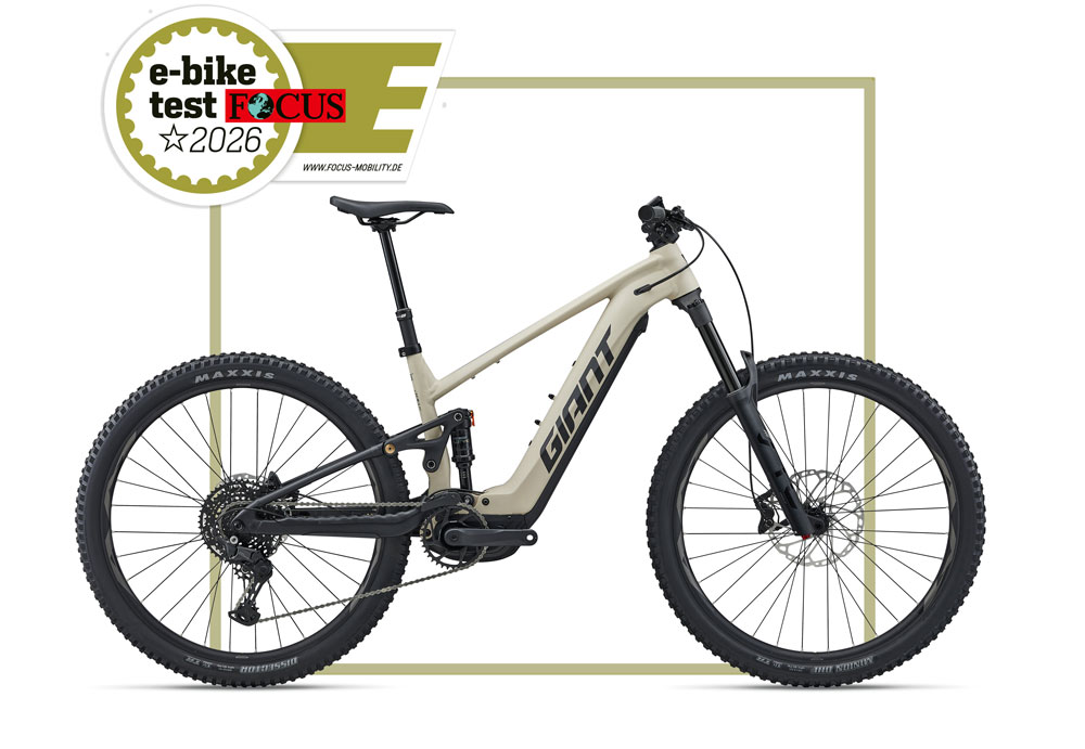 GIANT Stance E+ 1 im FOCUS E-BIKE TEST 2026 – Note 1,4